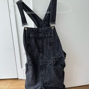 Topshop Moto Overall Shorts